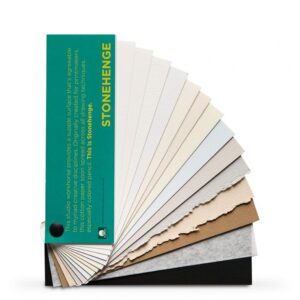 Stonehenge paper in different colors