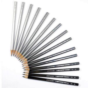 Caran D'ache graphite pencil set