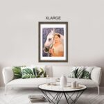 A2 frame size