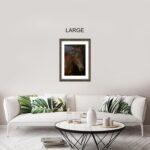 A3 frame size